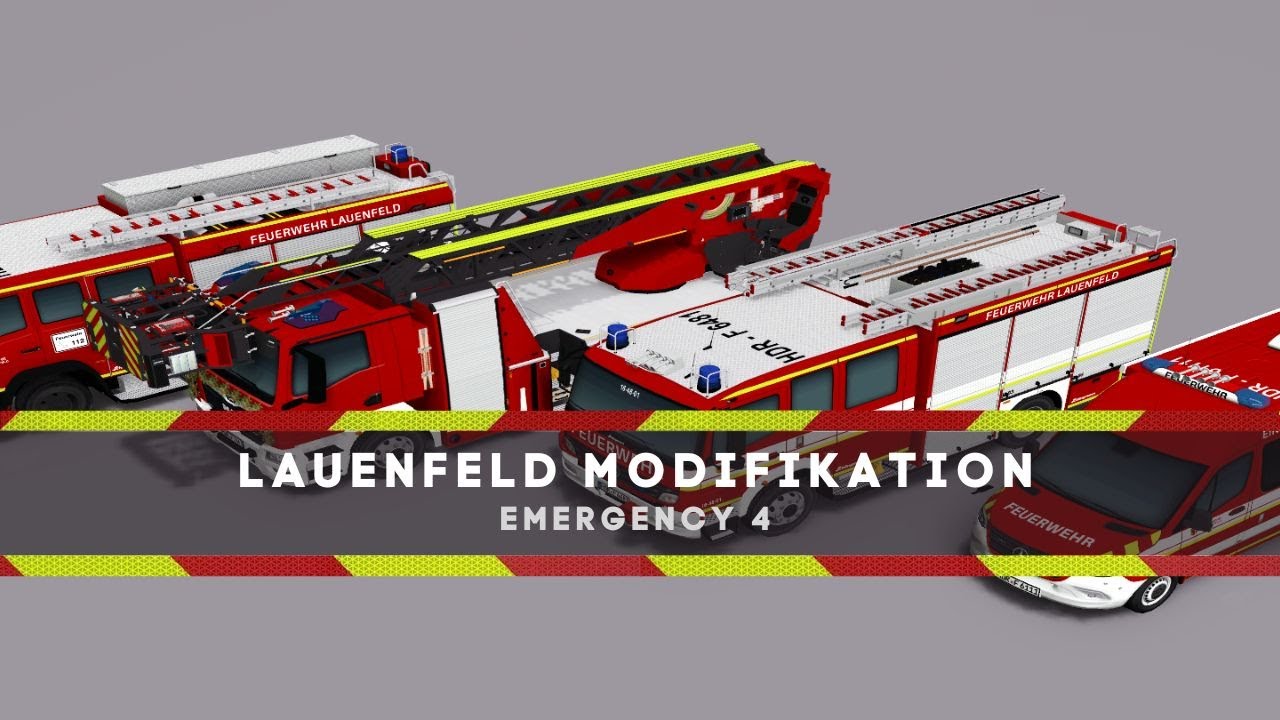 Einsatz Test I | Lauenfeld Modifikation (W.I.P) | Emergency 4