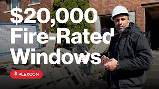 Installing $20,000 of Fire-Rated Windows in a Toronto Fourplex