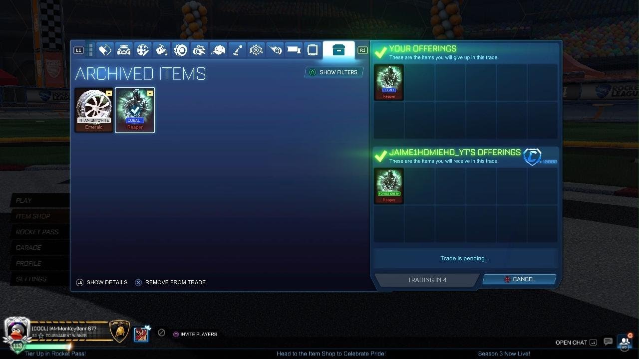 SELLING MY COBALT REAPER FOR FG AND 10K zenic YouTube