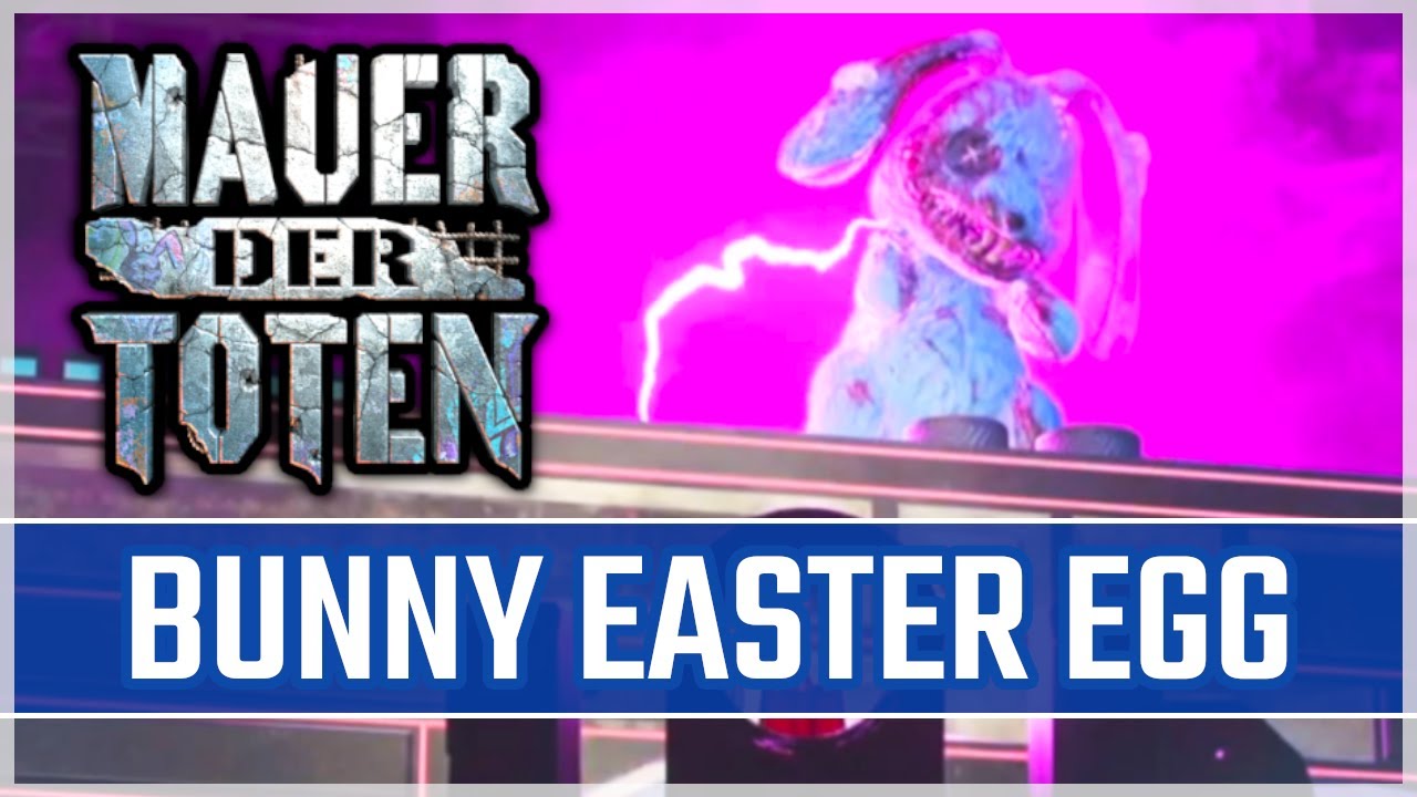 How to Complete Disco Bunny EASTER EGG in Mauer Der Toten (Bunny Easter Egg Meuer Der Toten)