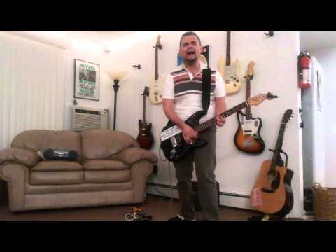 *BREED* PEDALS BOSS DS-2 AND VADALISM STRAT COPY KURT COBAIN  (NIRVANA COVER BY OZKÄR STALIN)