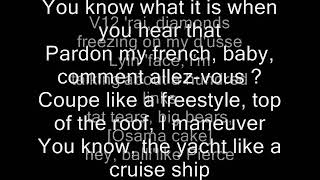 Maître GIMS - Corazon ft. Lil Wayne & French Montana (Paroles/lyrics) chords