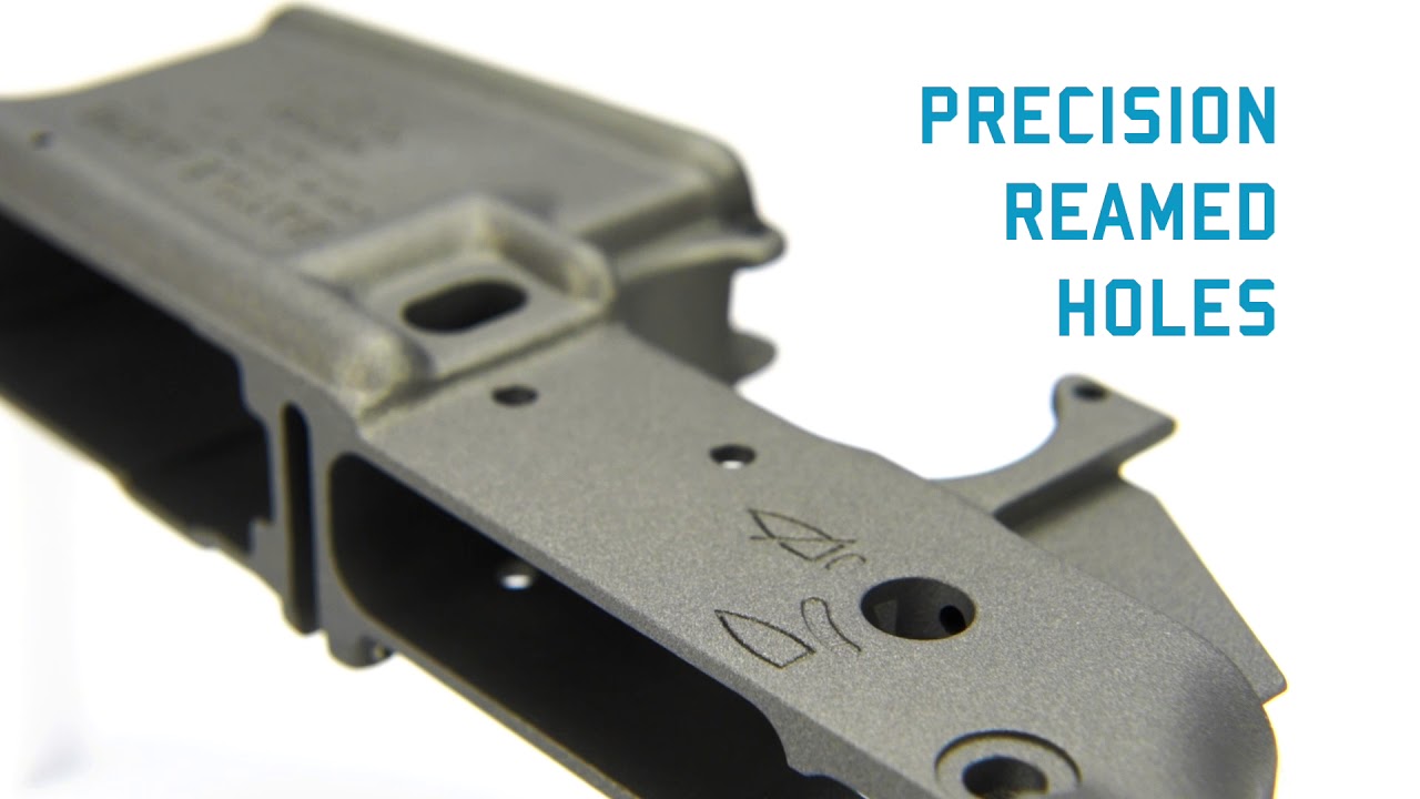 BAD-15 PREMIUM FORGED LOWER RECEIVER GEN 2 - 2018