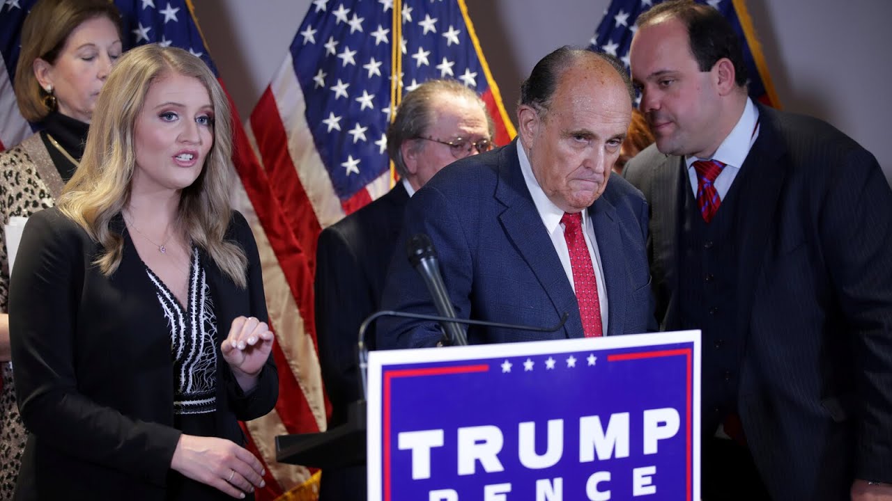 Trump's co-conspirators get NIGHTMARE news in DC court