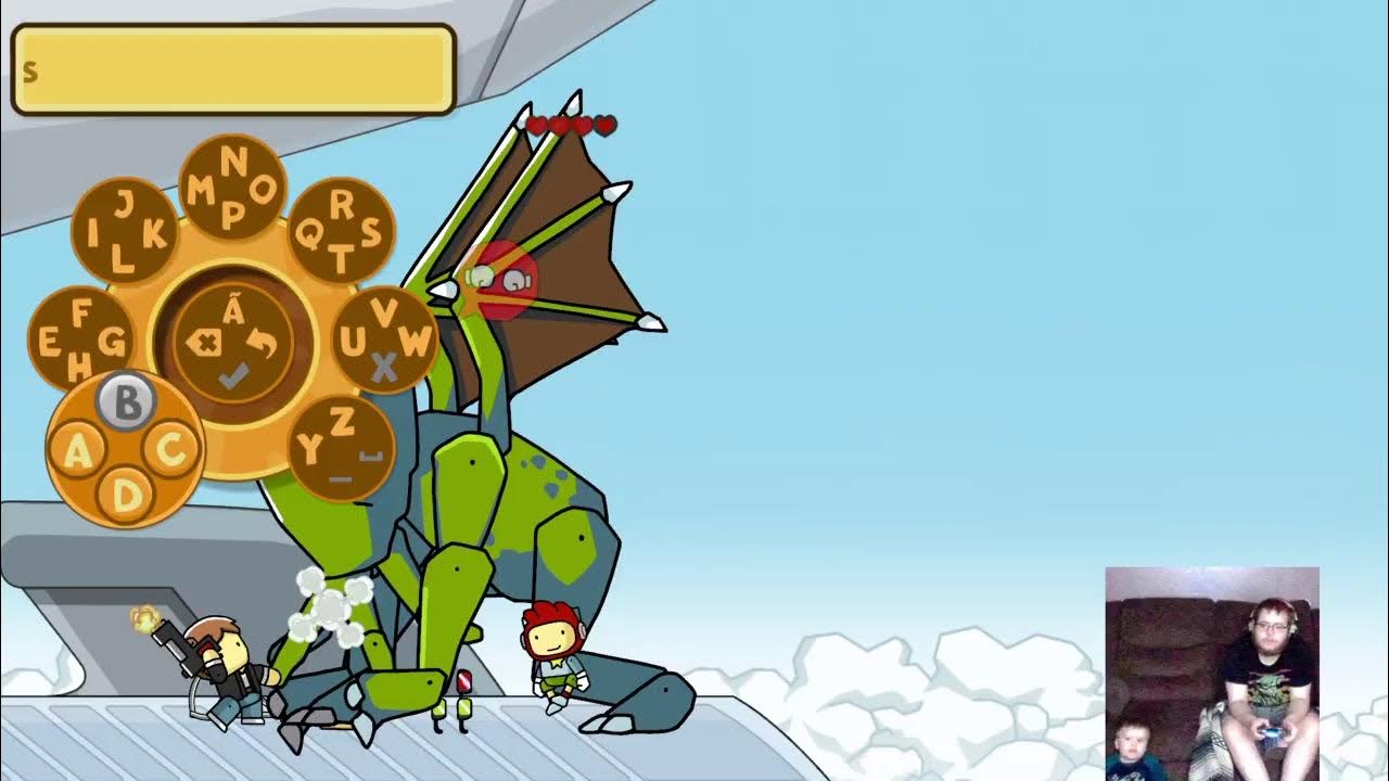 Let's play Scribblenaughts Ulimited part 2 Zed Zeppelin YouTube