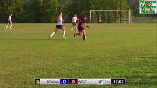 KHSAA Girls Soccer - West Carter vs Rowan County 9/13/2021