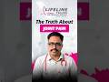 Joint Pain? Don’t Ignore It – It Could Be Ligament Damage or Early Arthritis | Dr. Vignesh S