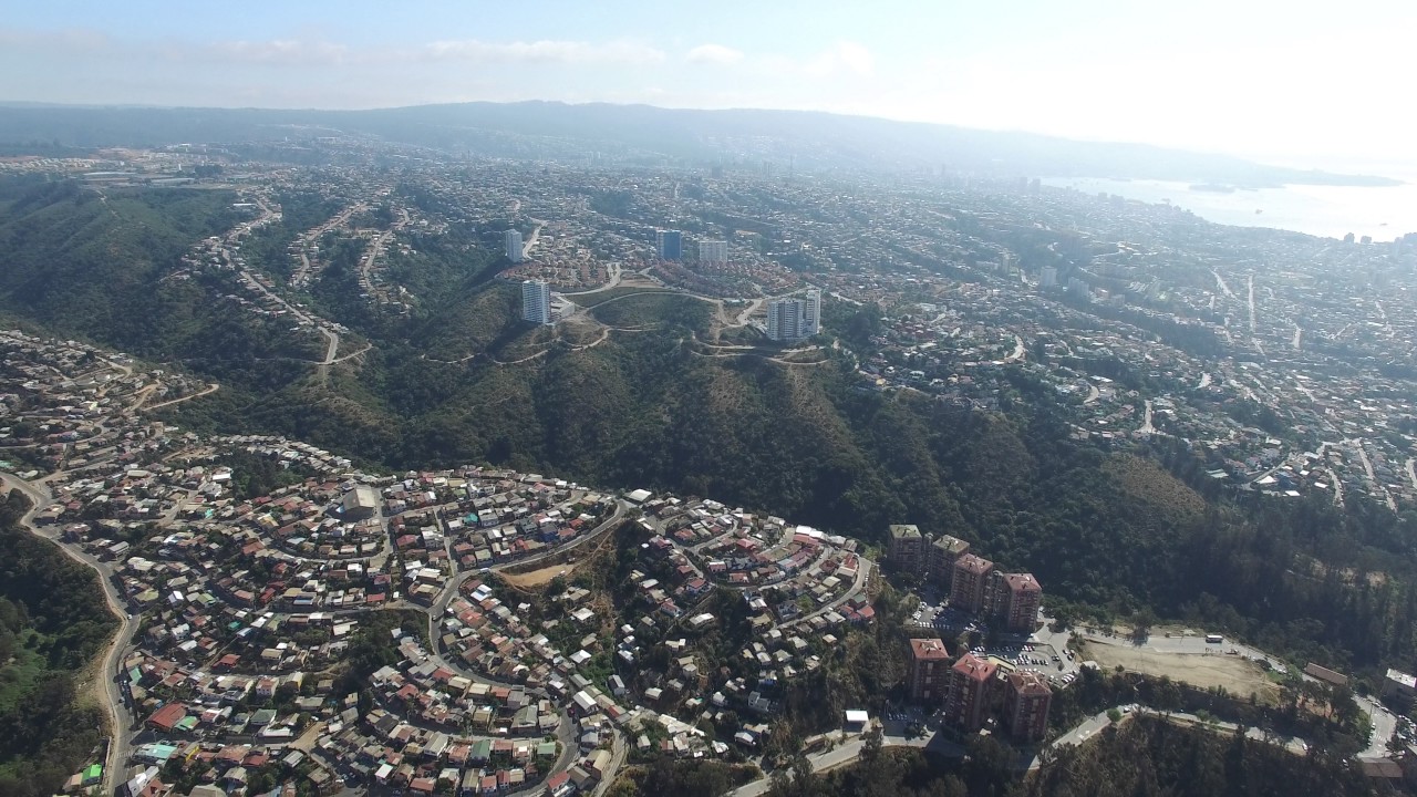 en los cerros de viña del mar, video2 phantom 3 - YouTube