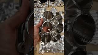 Explaining the CNC twinscroll 'rotated' collector #shorts