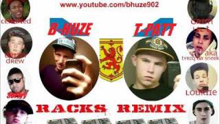 Scotian Racks Remix - T-Patt &amp; B-Huze Ft. Various Artists