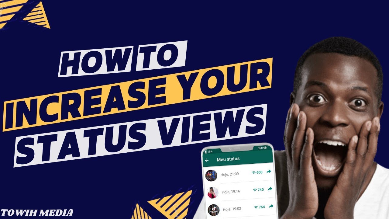 HOW to INCREASE YOUR STATUS VIEWS in Two Minutes YouTube