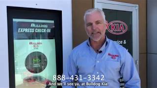Bulldog Kia Service Department Self Check-In Kiosk Video - April 2020