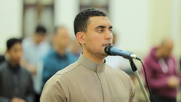 وفي موسى إذ ارسلناه إلى فرعون بسلطان مبين _ القارئ عبدالله شعبان