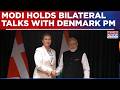 PM Modi Holds Crucial Bilateral Talks With Denmark PM Mette Frederiksen In Oslo, Watch!