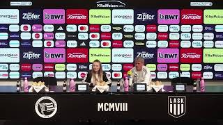 Pressekonferenz Nach Lask - Fk Austria Wien