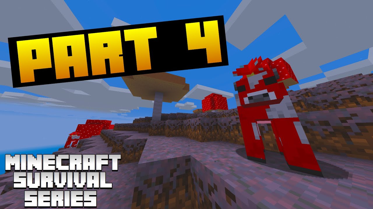 Let's Go Exploring - Minecraft Survival Series (#4) - YouTube