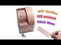 How to make ATM Machine | how to make coin bank | diy a money box | Pro Mini Gears #viral #atm