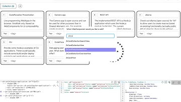 View inspector for CodeParadise
