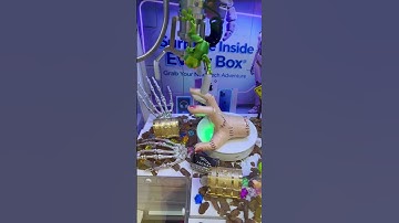 Challenge: Can I Grab the MYSTERY Prize in the Claw Machine? Day 37 #clawmachine #arcade #prize