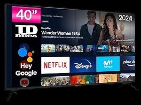 🌟✨ Smart TV TD Systems 40 Review 2023 📺  Full HD y Android 11 al  Descubierto! 🔍🎉 