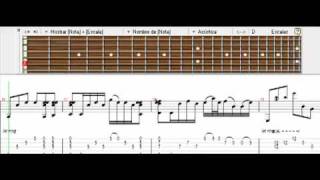 Video thumbnail of "Nothing Else Matters(intro) - Metallica - Guitar pro tab 5.2 =)"