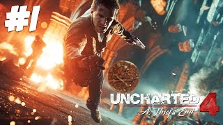 THE ULTIMATE THIEF!! | Uncharted 4 - Part 1