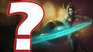Orianna Ghost auto attacks 