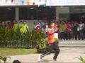 Diabolo 扯铃 using Vivaldi Winter mix music from Chong Hwa Independent High School
