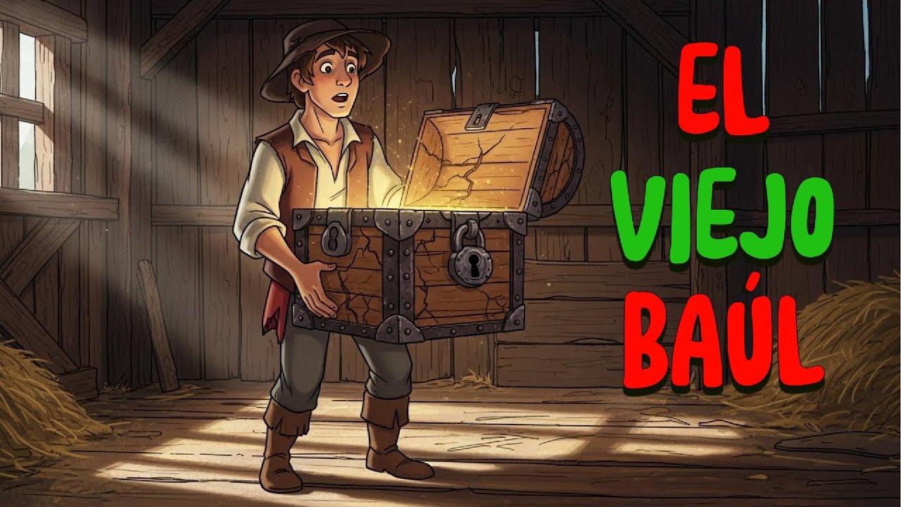 La Historia del Viejo Baúl y el Joven de Buen Corazón