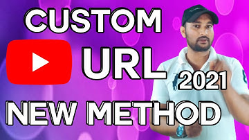 How To Change Custom URL in YouTube Channel In Hindi 2021 | Custom URL Kaise Banaye