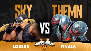 Supremacía V | LOSERS FINALS - Sky (Terry) Vs.Themn (Dark Samus) - SSBU