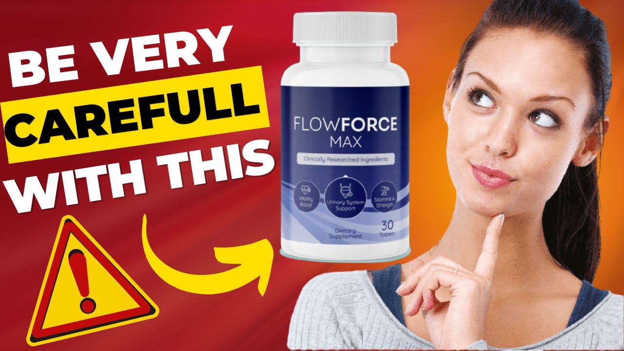 FLOWFORCE MAX   ⛔NEW ALERT!⛔ FlowForce Max Review   FlowForce Max Reviews   FlowForce Supplement