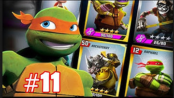 Teenage Mutant Ninja Turtles Legends - Part 11