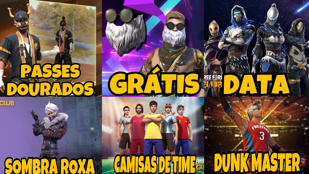 BARBINHA DE VOLTA AO FREE FIRE?-BANDEIRÃO,NOVA SKIN,INCUBADORA 3 EM 1  FF,SOMBRA ROXA,DUNK MASTER!! 