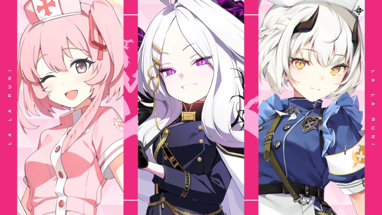 【ブルアカ】「LA LA RUN!」MV