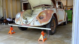 VW Beetle  String Alignment & Test Drive