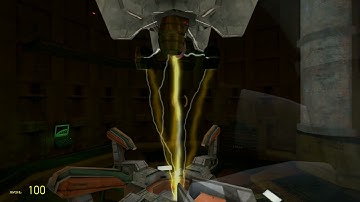 hl2 intro but gman is dead