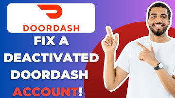 NEW! How to Fix a Deactivated DoorDash Account Fast – Step by Step Guide 2025 🚗💨