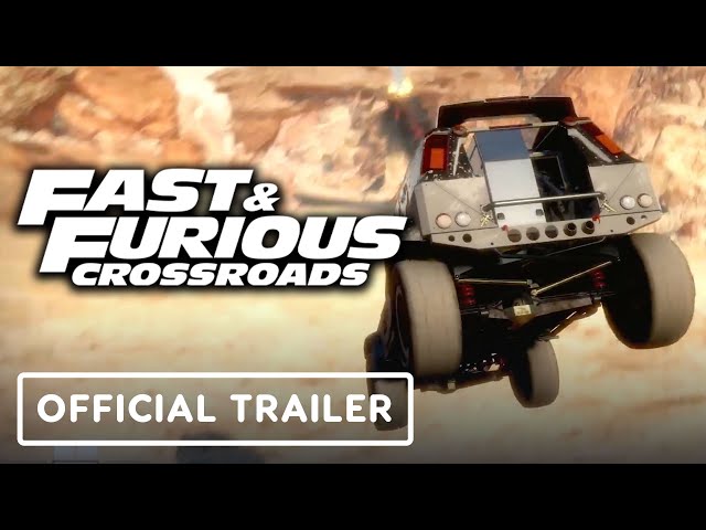 FAST & FURIOUS CROSSROADS Gameplay Trailer (2020) Video Game HD 