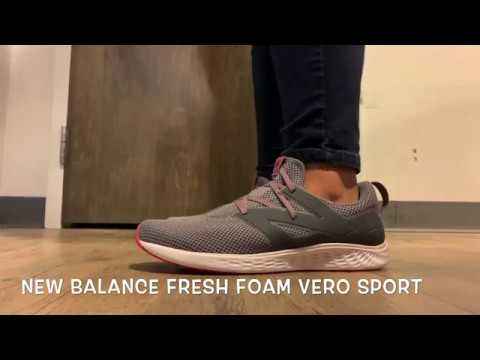 The New Balance Fresh Foam Vero Sport 