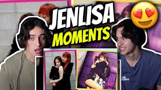 South Africans React To JENLISA'S RELATIONSHIP IN A NUTSHELL || JENLISA MOMENTS !!!