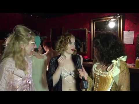 Kitty Nights Burlesque Interview Series Ginger Avenue-11-08-2015