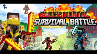 block mortal survival battle gameplay today all levels are getting completed screenshot 4