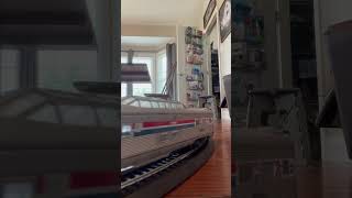 Vintage amtrack 1973 F-7 locomotive and cars #amtrack #modeltrains #vintagetrains #allaboard