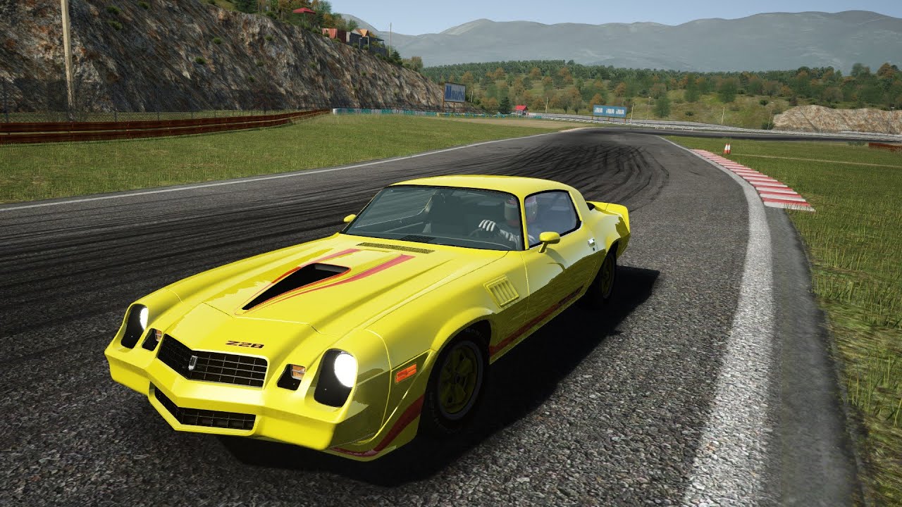 Assetto corsa chevrolet