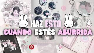 Pinterest-style DIYs to do when you're BORED KPOP edition 💗💗 screenshot 5