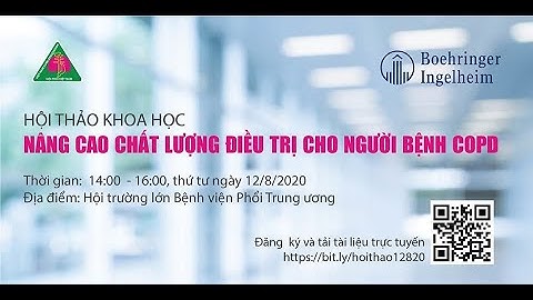 VILA - Tối ưu hoá thuốc GPQ tác dụng ngắn đường tại chỗ trong điều trị hen phế quản và COPD