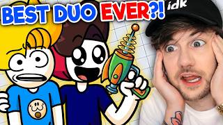 Haminations & BrodyAnimates are the CRAZIEST duo in Animation...