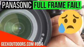 Panasonic Full Frame FAIL! Chrome OS 69 Linux App Support Geekoutdoors.com EP804