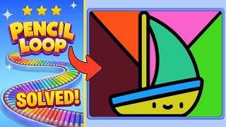 Celebrity Pencil Loop Level 40 | Complete Walkthrough & Solutions! ✏️ Net Worth